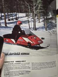 Ski-doo 1986 moottorikelkan-myyntiesite