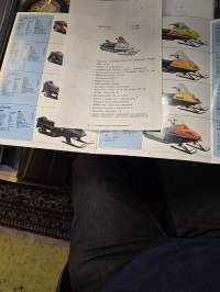 Ski-doo 1986 moottorikelkan-myyntiesite