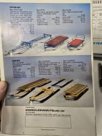 Ski-doo 1986 moottorikelkan-myyntiesite