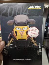 Ski-doo 2004 moottorikelkan-myyntiesite