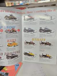 Ski-doo 2004 moottorikelkan-myyntiesite