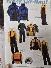 Ski-doo 2004 moottorikelkan-myyntiesite