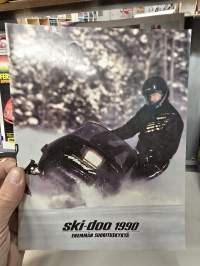 Ski-doo 1990 moottorikelkan-myyntiesite