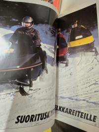 Ski-doo 1990 moottorikelkan-myyntiesite