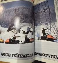 Ski-doo 1990 moottorikelkan-myyntiesite