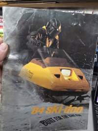 Ski-doo 1983 moottorikelkan-myyntiesite