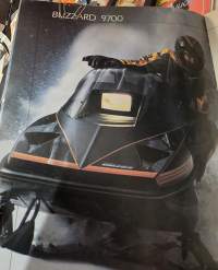 Ski-doo 1983 moottorikelkan-myyntiesite