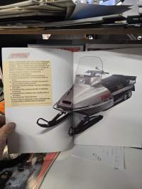 Yamaha 1989 moottorikelkan-myyntiesite