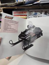 Yamaha 1989 moottorikelkan-myyntiesite