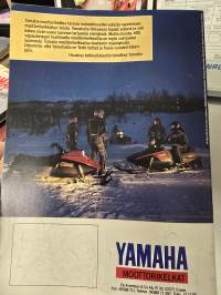 Yamaha 1989 moottorikelkan-myyntiesite