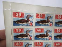 OKO - Osuuskassat 50 mk Uikku -säästömerkkiarkki