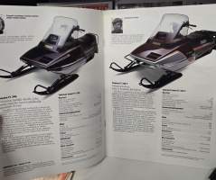 Yamaha 1986/ 87 moottorikelkan-myyntiesite