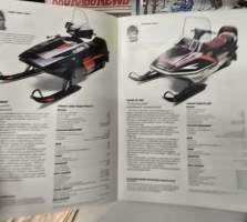 Yamaha 1986/ 87 moottorikelkan-myyntiesite