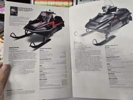 Yamaha 1986/ 87 moottorikelkan-myyntiesite