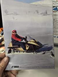 Yamaha 1986/ 87 moottorikelkan-myyntiesite