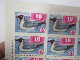 OKO - Osuuskassat 10 mk Lokki -säästömerkkiarkki