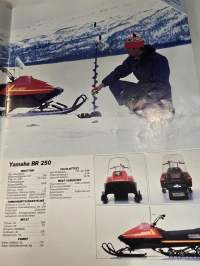 Yamaha 1984 moottorikelkan-myyntiesite