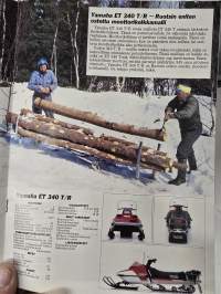 Yamaha 1984 moottorikelkan-myyntiesite