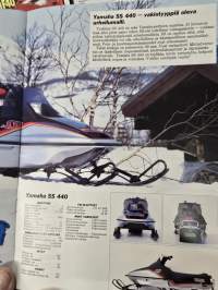 Yamaha 1984 moottorikelkan-myyntiesite