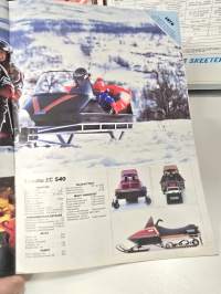 Yamaha 1984 moottorikelkan-myyntiesite