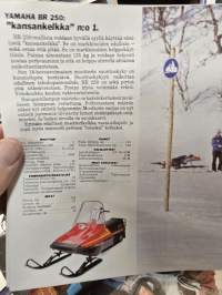 Yamaha 1985/ 86 moottorikelkan-myyntiesite