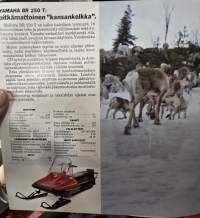 Yamaha 1985/ 86 moottorikelkan-myyntiesite