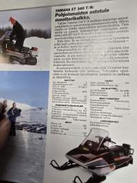 Yamaha 1985/ 86 moottorikelkan-myyntiesite