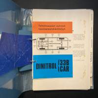 Dinitrol-käsittely ML-menetelmällä : Varusteet, ohjeet, tuotto