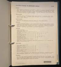 Dinitrol-käsittely ML-menetelmällä : Varusteet, ohjeet, tuotto