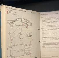 Dinitrol-käsittely ML-menetelmällä : Varusteet, ohjeet, tuotto