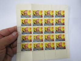 OKO - Osuuskassat 10 mk Viikinkilaiva -säästömerkkiarkki