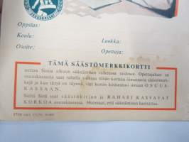 OKO - Osuuskassat Säästömerkkikortti