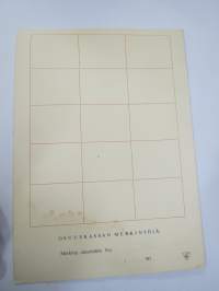 OKO - Osuuskassat Säästömerkkikortti