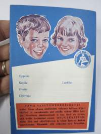 OKO - Osuuskassat Säästömerkkikortti