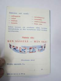 OKO - Osuuskassat Säästömerkkikortti