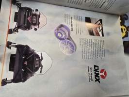 Lynx moottorikelkka 1996 myyntiesite