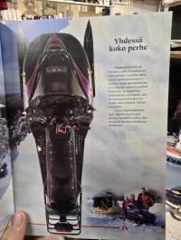 Lynx moottorikelkka 1996 myyntiesite