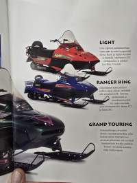 Lynx moottorikelkka 1996 myyntiesite