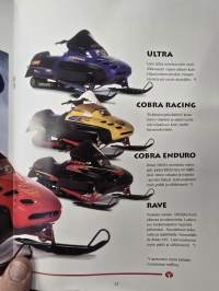 Lynx moottorikelkka 1996 myyntiesite