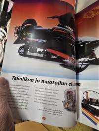 Lynx moottorikelkka 1995 myyntiesite