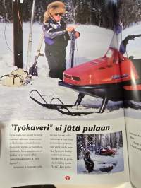 Lynx moottorikelkka 1995 myyntiesite