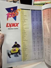 Lynx moottorikelkka 1995 myyntiesite