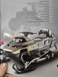 Lynx moottorikelkka 2004 myyntiesite