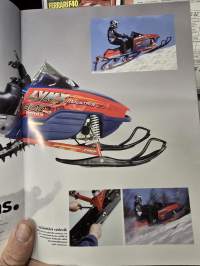 Lynx moottorikelkka 2004 myyntiesite