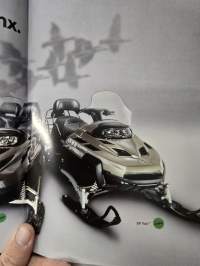 Lynx moottorikelkka 2004 myyntiesite