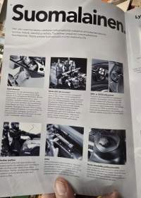 Lynx moottorikelkka 2004 myyntiesite