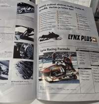 Lynx moottorikelkka 2004 myyntiesite