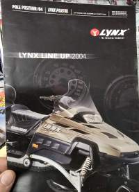 Lynx moottorikelkka 2004 myyntiesite