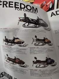 Lynx moottorikelkka 2004 myyntiesite