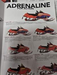 Lynx moottorikelkka 2004 myyntiesite